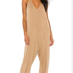 Bobi Draped Jumpsuit